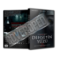 Dehşetin Yüzü - The Nun 2018 V3 Türkçe Dvd Cover Tasarımı